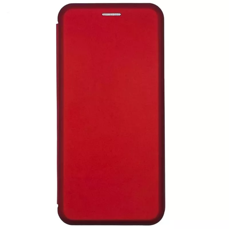 Evelatus Knygos tipo dėklas, skirtas Xiaomi Redmi 10C / C40 - Raudonas