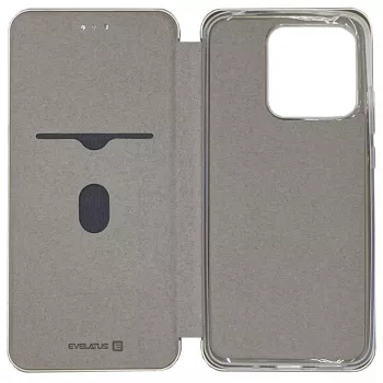 Evelatus Book Case, skirtas Xiaomi Redmi 10C / C40 - Auksinė