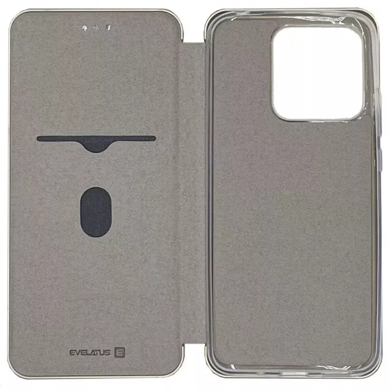 Evelatus Book Case, skirtas Xiaomi Redmi 10C / C40 - Auksinė