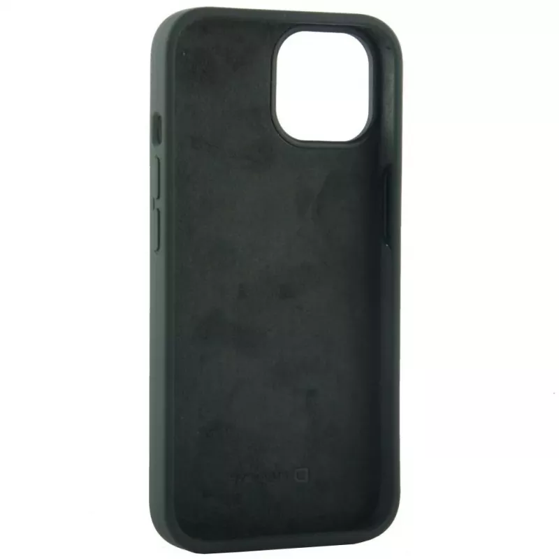 Evelatus Apple iPhone 14 6.1 Premium Soft Touch Silicone Case Dark Green
