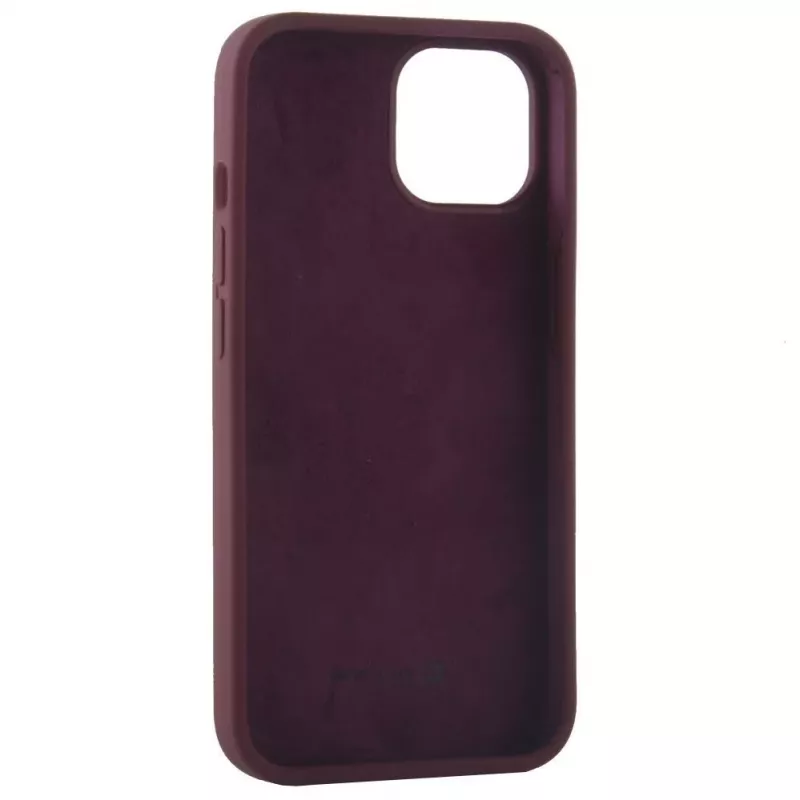 Evelatus Apple iPhone 14 6.1 Premium Soft Touch Silicone Case Plum