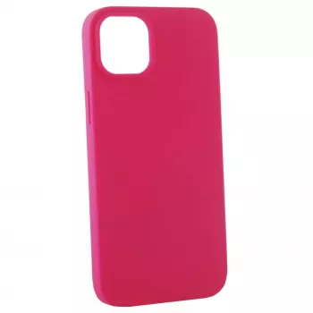 Evelatus Apple iPhone 14 6.1 Premium Soft Touch Silicone Case Rosy Red