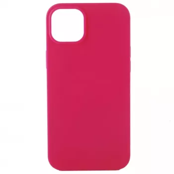 Evelatus Apple iPhone 14 6.1 Premium Soft Touch Silicone Case Rosy Red