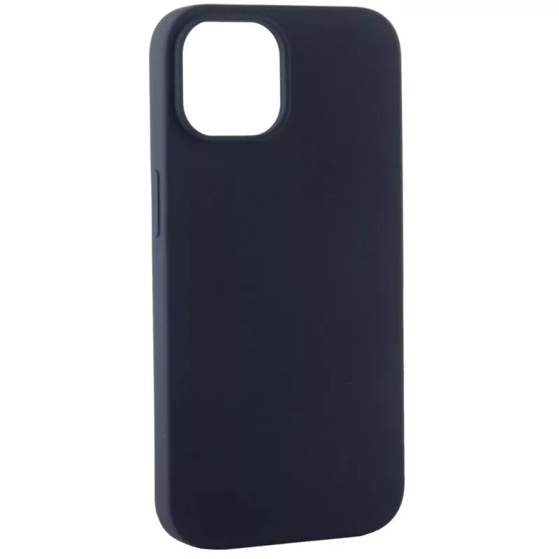 Evelatus Apple iPhone 14 Plus 6.7 Premium Soft Touch Silicone Case Midnight Blue
