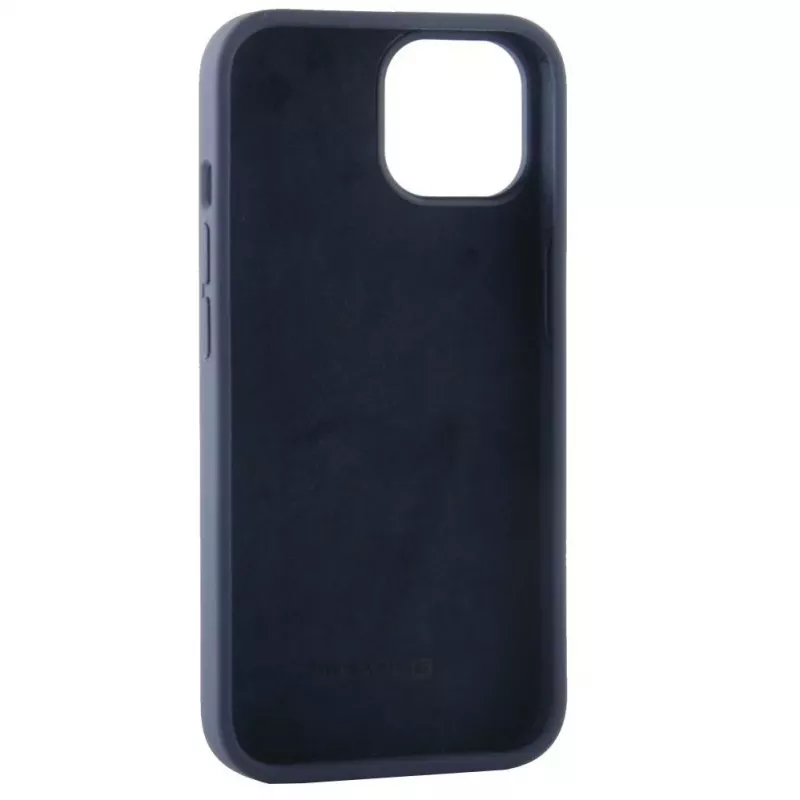 Evelatus Apple iPhone 14 Plus 6.7 Premium Soft Touch Silicone Case Midnight Blue