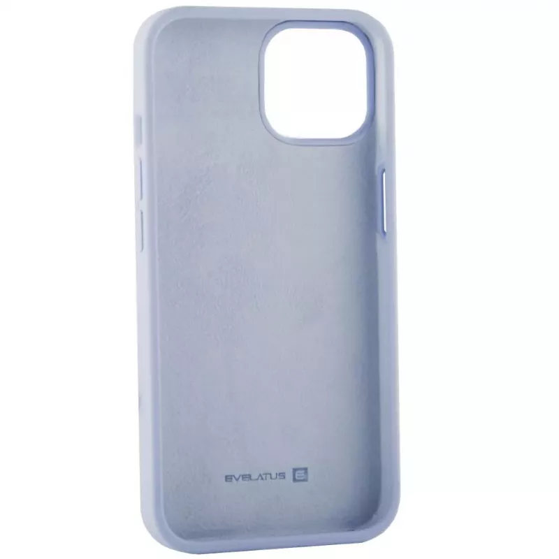 Evelatus Apple iPhone 14 Plus 6.7 Premium Soft Touch Silicone Case Lilac