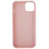 Evelatus Apple iPhone 14 Pro Max 6.7 Premium Soft Touch Silicone Case Light Pink