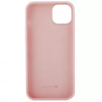 Evelatus Apple iPhone 14 Pro Max 6.7 Premium Soft Touch Silicone Case Light Pink