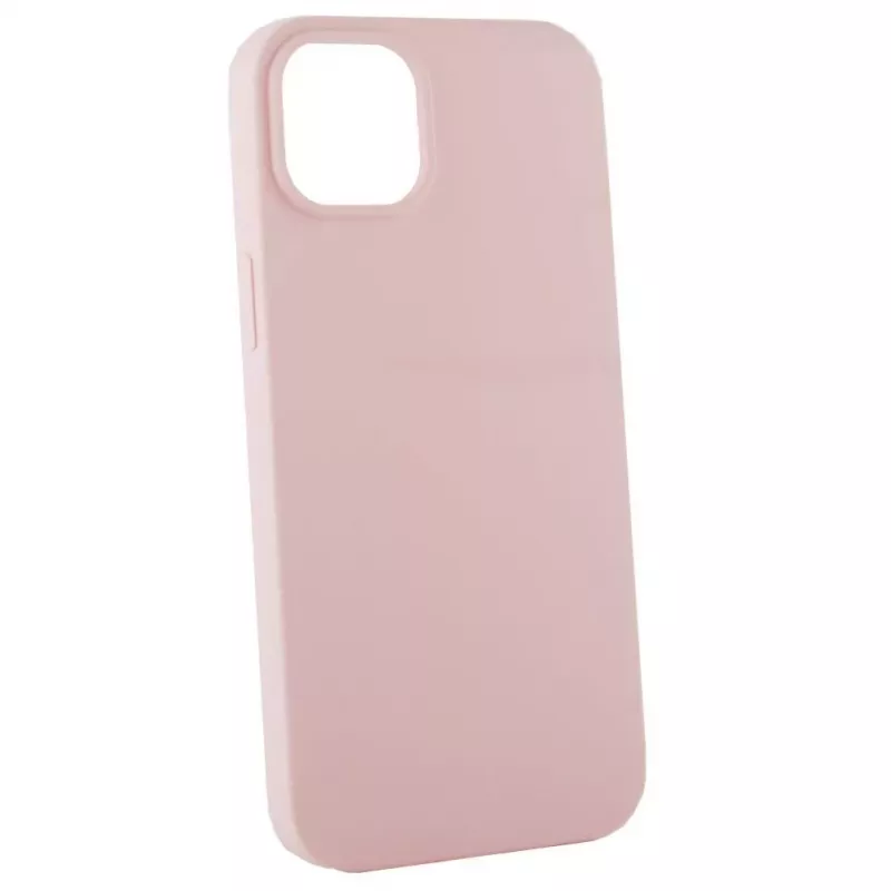 Evelatus Apple iPhone 14 Pro Max 6.7 Premium Soft Touch Silicone Case Light Pink
