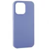 Evelatus Apple iPhone 14 Plus 6.7 Premium Soft Touch Silicone Case Light Purple
