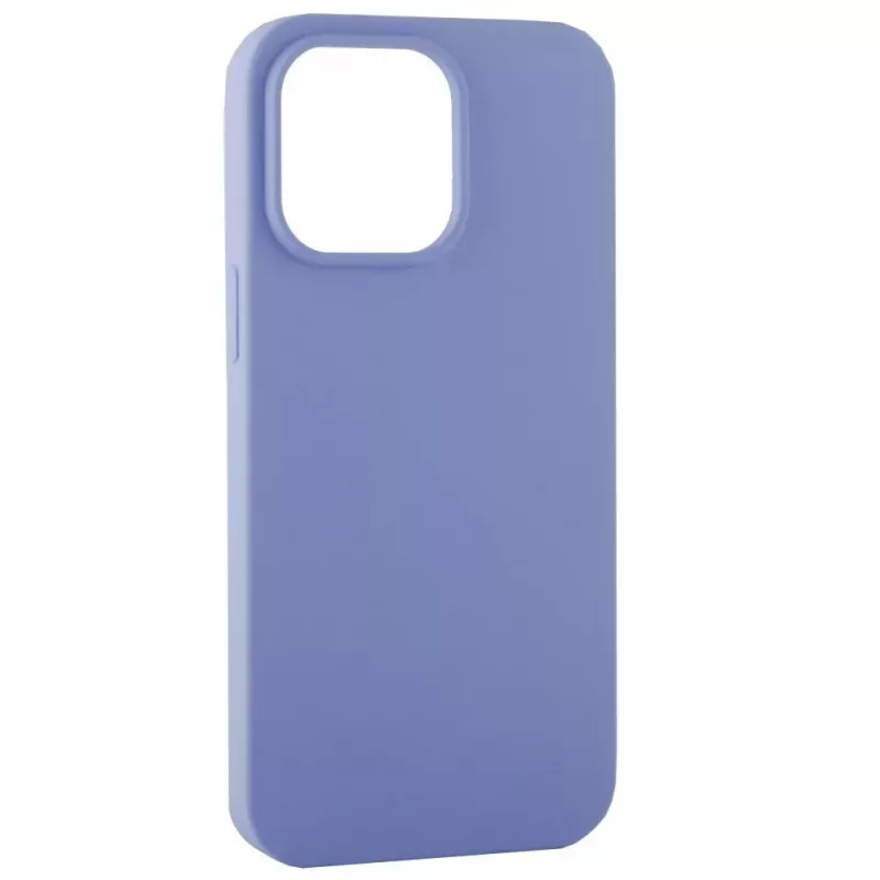 Evelatus Apple iPhone 14 Plus 6.7 Premium Soft Touch Silicone Case Light Purple