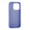 Evelatus Apple iPhone 14 Plus 6.7 Premium Soft Touch Silicone Case Light Purple