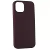 Evelatus Apple iPhone 14 Plus 6.7 Premium Soft Touch Silicone Case Plum