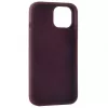 Evelatus Apple iPhone 14 Plus 6.7 Premium Soft Touch Silicone Case Plum