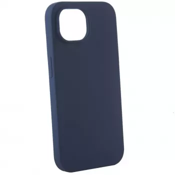 Evelatus Apple iPhone 14 Plus 6.7 Premium Soft Touch Silicone Case Deep Navy