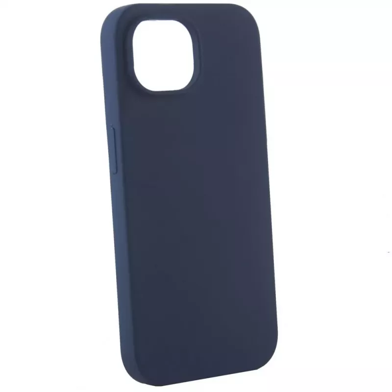 Evelatus Apple iPhone 14 Plus 6.7 Premium Soft Touch Silicone Case Deep Navy