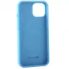 Evelatus Apple iPhone 14 Plus 6.7 Premium Soft Touch Silicone Case Sky Blue