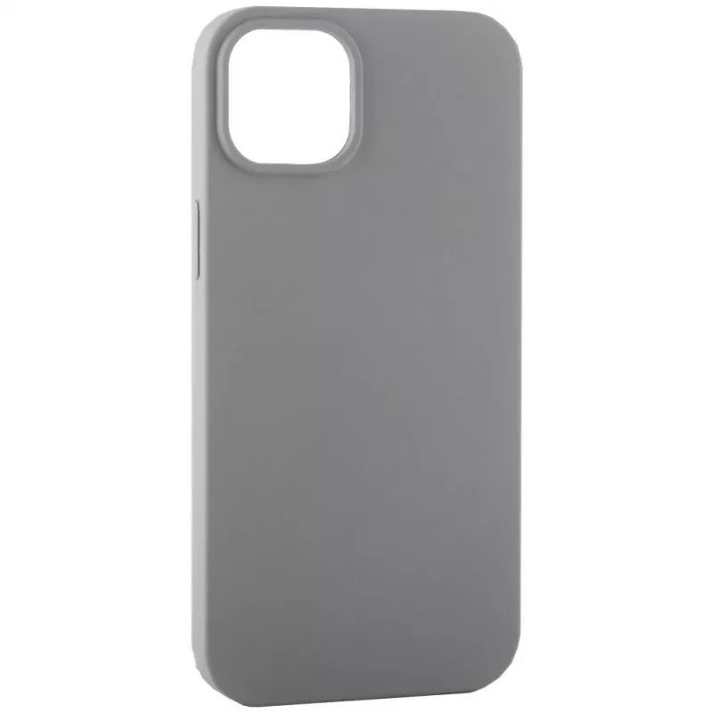 Evelatus Apple iPhone 14 Plus 6.7 Premium Soft Touch Silicone Case Pebble