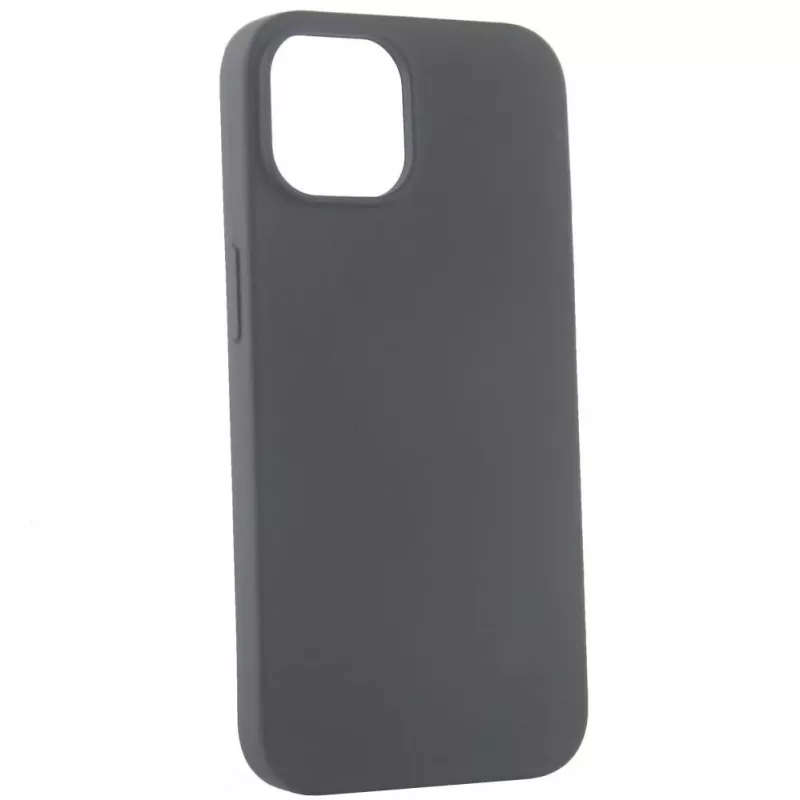 Evelatus Apple iPhone 14 Plus 6.7 Premium Soft Touch Silicone Case Charcoal