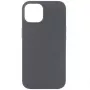 Evelatus Apple iPhone 14 Plus 6.7 Premium Soft Touch Silicone Case Charcoal