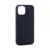 Evelatus Apple iPhone 14 Pro 6.1 Premium Soft Touch Silicone Case Midnight Blue