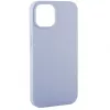 Evelatus Apple iPhone 14 Pro 6.1 Premium Soft Touch Silicone Case Lilac