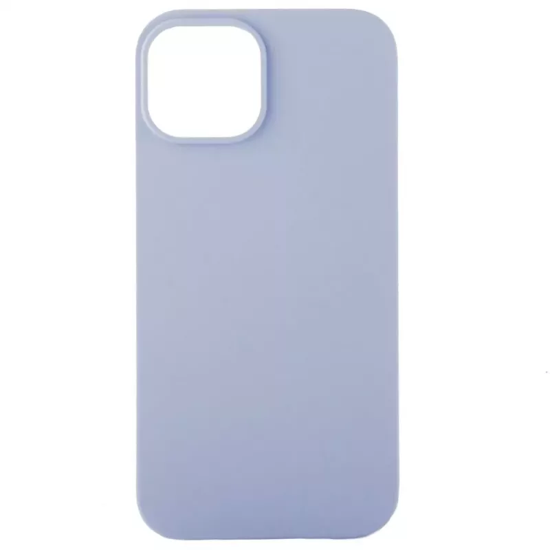 Evelatus Apple iPhone 14 Pro 6.1 Premium Soft Touch Silicone Case Lilac
