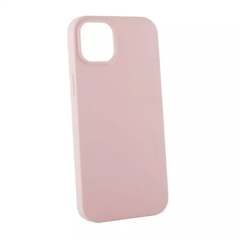 Evelatus Apple iPhone 14 Pro 6.1 Premium Soft Touch Silicone Case Light Pink