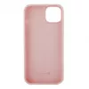 Evelatus Apple iPhone 14 Pro 6.1 Premium Soft Touch Silicone Case Light Pink