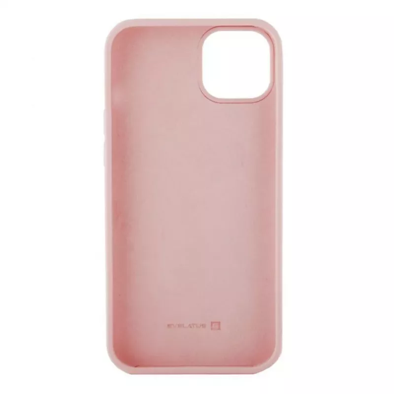 Evelatus Apple iPhone 14 Pro 6.1 Premium Soft Touch Silicone Case Light Pink