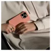 Evelatus Apple iPhone 14 Pro 6.1 Premium Soft Touch Silicone Case Light Pink