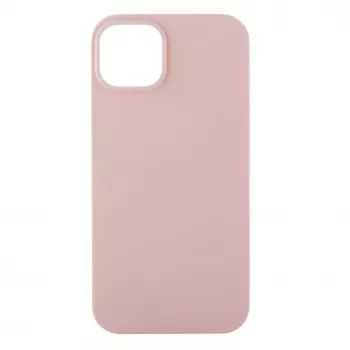 Evelatus Apple iPhone 14 Pro 6.1 Premium Soft Touch Silicone Case Light Pink