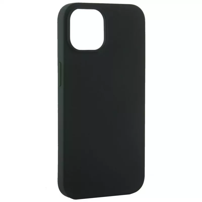 Evelatus Apple iPhone 14 Pro 6.1 Premium Soft Touch Silicone Case Dark Green