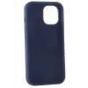 Evelatus Apple iPhone 14 Pro 6.1 Premium Soft Touch Silicone Case Deep Navy