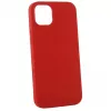 Evelatus Apple iPhone 14 Pro 6.1 Premium Soft Touch Silicone Case Red