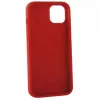 Evelatus Apple iPhone 14 Pro 6.1 Premium Soft Touch Silicone Case Red