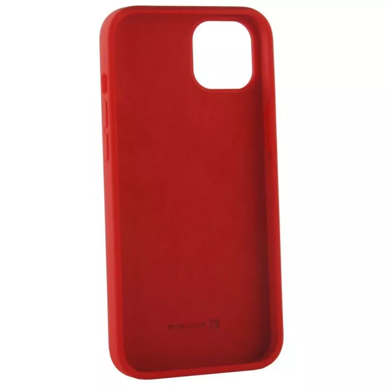 Evelatus Apple iPhone 14 Pro 6.1 Premium Soft Touch Silicone Case Red