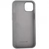 Evelatus Apple iPhone 14 Pro 6.1 Premium Soft Touch Silicone Case Pebble