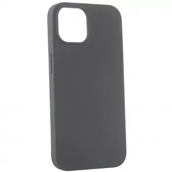 Evelatus Apple iPhone 14 Pro 6.1 Premium Soft Touch Silicone Case Charcoal