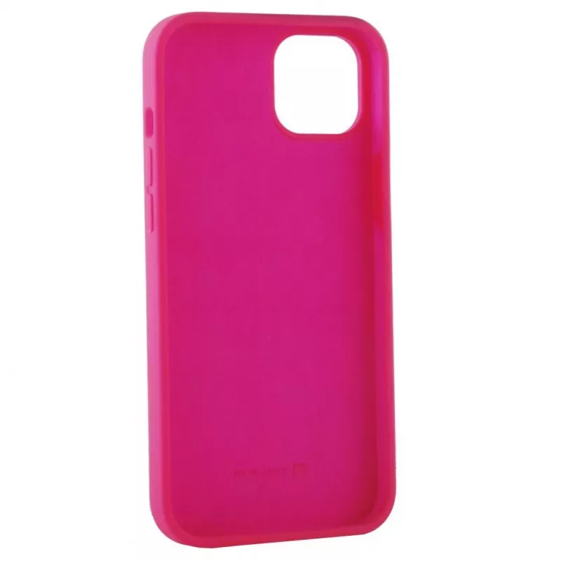 Evelatus Apple iPhone 14 Pro 6.1 Premium Soft Touch Silicone Case Rosy Red