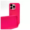 Evelatus Apple iPhone 14 Pro 6.1 Premium Soft Touch Silicone Case Rosy Red