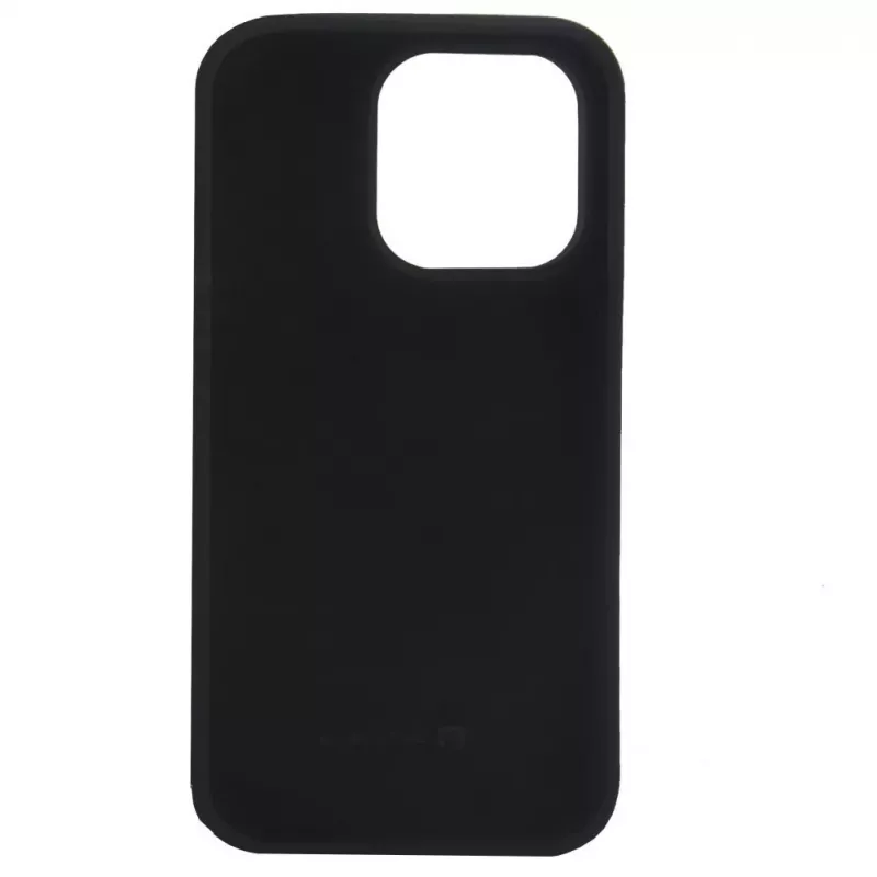 EVELATUS Premium Soft Touch Silicone Case, skirta Apple iPhone 14 Pro Max 6.7 - juoda