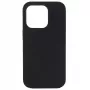 EVELATUS Premium Soft Touch Silicone Case, skirta Apple iPhone 14 Pro Max 6.7 - juoda