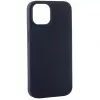 Evelatus Apple iPhone 14 Pro Max 6.7 Premium Soft Touch Silicone Case Midnight Blue