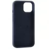 Evelatus Apple iPhone 14 Pro Max 6.7 Premium Soft Touch Silicone Case Midnight Blue