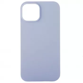 Evelatus Apple iPhone 14 Pro Max 6.7 Premium Soft Touch Silicone Case Lilac