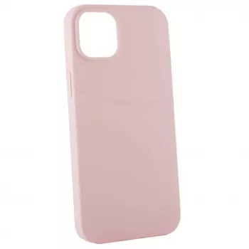 Evelatus Apple iPhone 14 Pro Max 6.7 Premium Soft Touch Silicone Case Light Pink