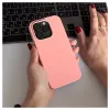 Evelatus Apple iPhone 14 Pro Max 6.7 Premium Soft Touch Silicone Case Light Pink