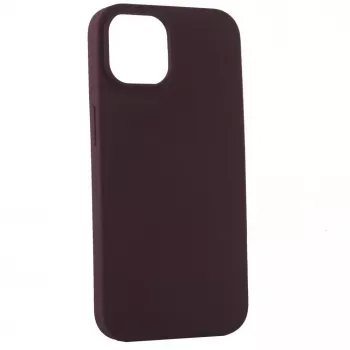 Evelatus Apple iPhone 14 Pro Max 6.7 Premium Soft Touch Silicone Case Plum