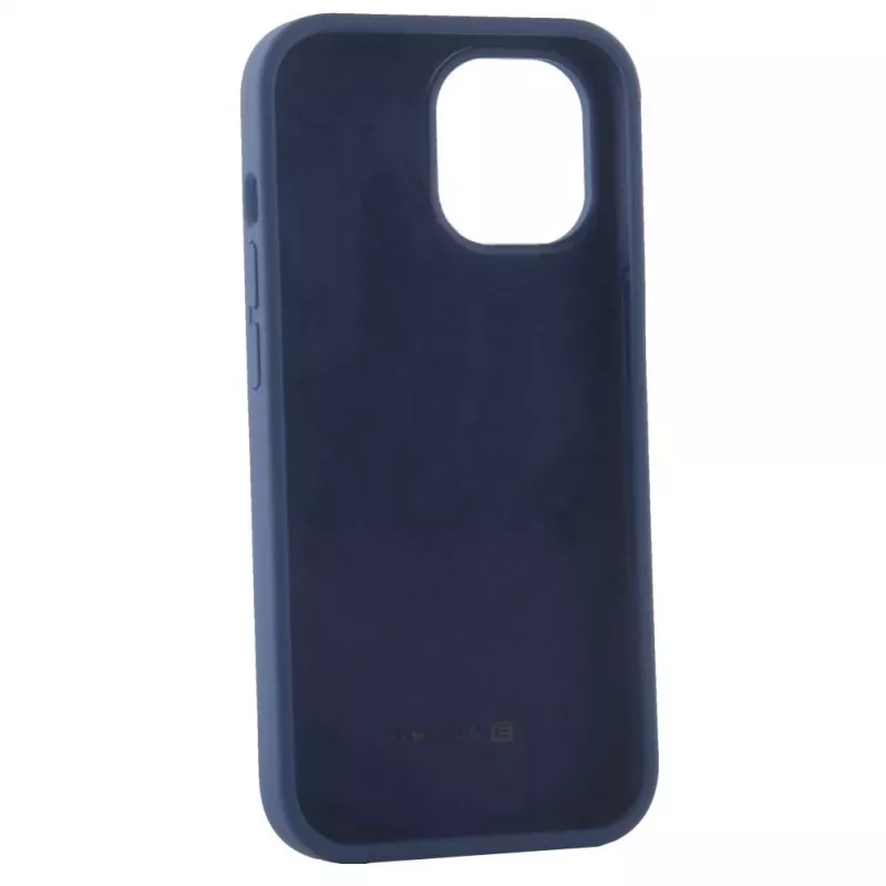 Evelatus Apple iPhone 14 Pro Max 6.7 Premium Soft Touch Silicone Case Deep Navy